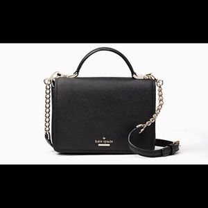 Black Saffiano Cameron Street Hope Croobody